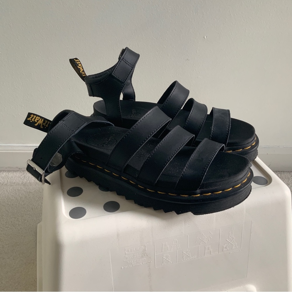 Dr. Doc Martens Blaire Platform Sandal | Size 8